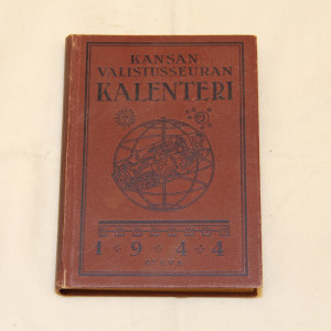 Kansanvalistusseuran kalenteri 1944